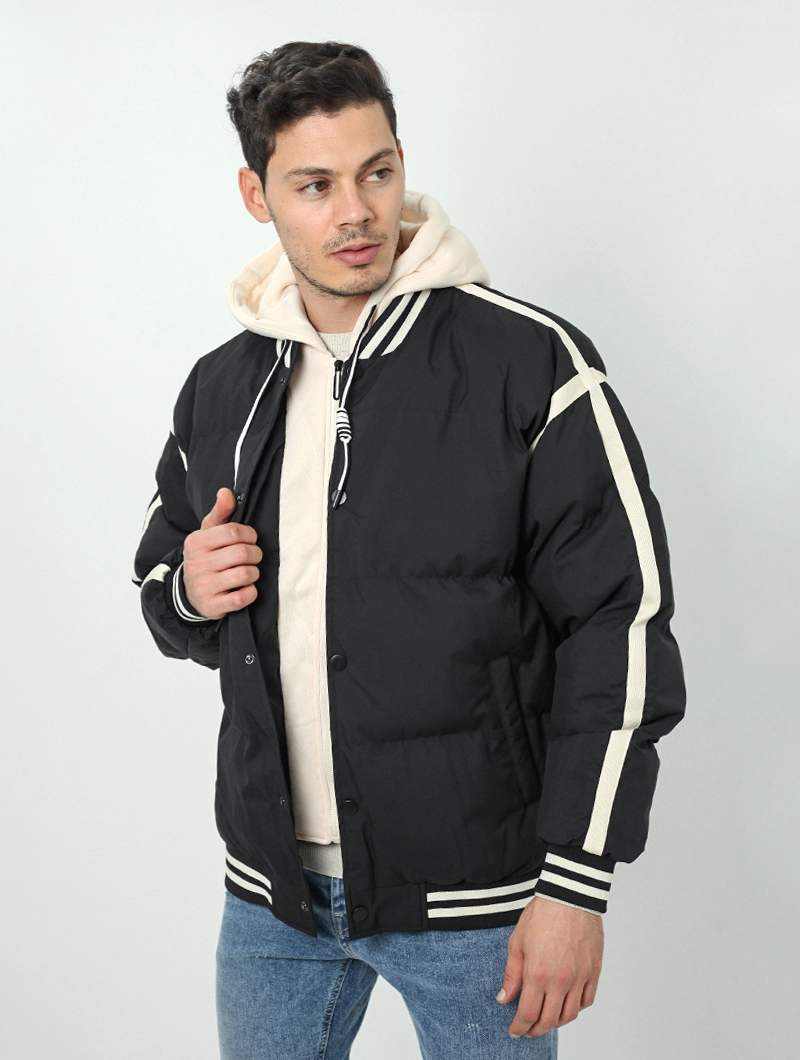 Blouson à capuche